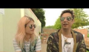 The Kills interview - Alison and Jamie (part 1)