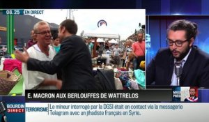 QG Bourdin 2017: Magnien président !: Emmanuel Macron en visite surprise à la fête des Berlouffes