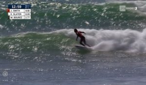 World Surf League - Hurley Pro - Jordy Smith au top