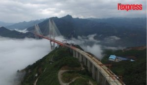 La Chine construit le pont le plus élevé du monde