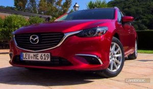Essai Mazda 6 (2017) : déficit d'image