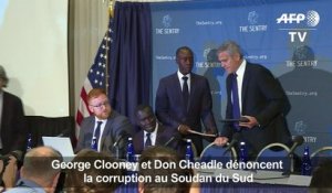 George Clooney dénonce la corruption au Soudan du Sud