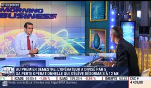 Bouygues Telecom: "Dans le mobile, nous sommes l'opérateur qui a crû le plus rapidement", Didier Casas - 13/09