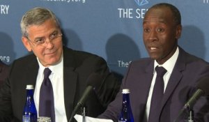 George Clooney et Don Cheadle dénoncent la corruption au Soudan du Sud