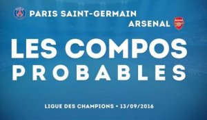 PSG - Arsenal | Les compos probables