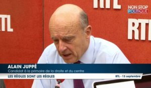 Alain Juppé ‘’condamne’’ les propos de François Bayrou sur Nicolas Sarkozy