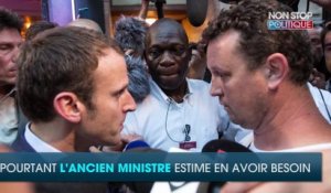 Emmanuel Macron menacé, l’ex-ministre est régulièrement chahuté lors de ses déplacements