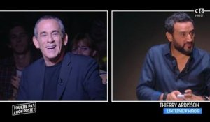 Thierry Ardisson donne son numéro de téléphone en direct !