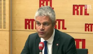 Alstom : "Le problème aujourd'hui, c'est qu'il n'y a pas de stratégie industrielle", critique Laurent Wauquiez