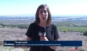 Escalade de tensions à la frontière israélo-syrienne