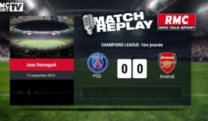 PSG-Arsenal (1-1): le Match Replay avec le son de RMC Sport