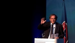 Les adieux de Platini à l'UEFA : «Ma conscience est tranquille»