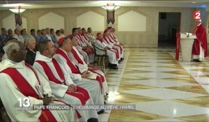 Pape François : l'hommage au père Hamel