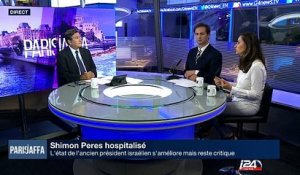 L'état de santé de Shimon Pérès s'améliore mais reste critique
