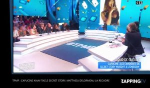 TPMP : Capucine Anav tacle Secret Story, Matthieu Delormeau la recadre (Vidéo)