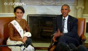 Barack Obama annonce la levée des sanctions contre la Birmanie