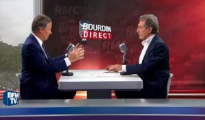 Alstom: "Macron c'est de la haute trahison", selon Dupont-Aignan