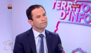 Benoît Hamon : « J'abrogerai la loi travail » en cas de victoire à la présidentielle