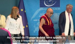 Le dalaï lama appelle la Chine à respecter la culture tibétaine