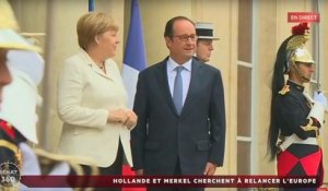 Sénat 360 - Dernière mobilisation contre la loi travail / Hollande et Merkel cherchent à relancer l'Europe / LR : Du Grenel au climatosceptique (15/09/2016)