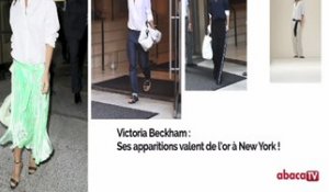 Victoria Beckham : Ses apparitions valent de l’or à New York !