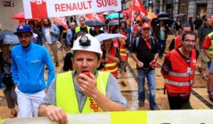 Metz : la dernière manifestation contre la loi travail ?