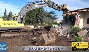 BESSAN – JF TERRASSEMENT, le spécialiste de la démolition et du terrassement