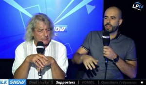 Talk Show du 15/09, partie 5 : supporters