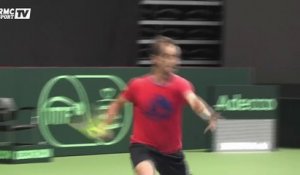 Gasquet numéro un français surprise