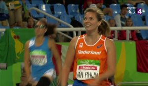 Athlétisme : Marie-Amélie Le Fur en bronze sur 200m
