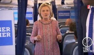 États-Unis : Hillary Clinton de retour en campagne