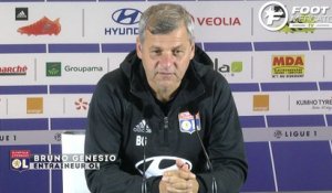 OL : Genesio va discuter avec Adebayor