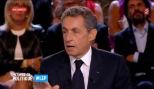 Nicolas Sarkozy sur les intermittents, dans L'Emission politique