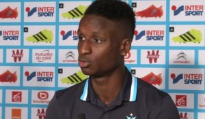 Foot - L1 - OM : Sarr «Moi supporter de Lyon ? C'est du passé»