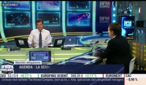 Marchés obligataires: "La remontée des rendements obligataires était tirée par les attentes sur la BCE", Geoffroy Lenoir - 16/09