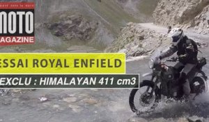 Royal Enfield Himalayan, un trail sur le toit du monde