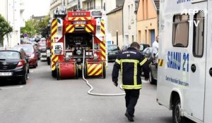 Dijon: une explosion de gaz fait 20 blessés dont 2 graves