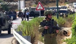Proche-Orient : 3 Palestiniens abattus après 3 attaques contre des Israéliens