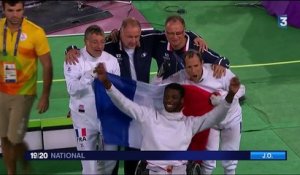Jeux paralympiques : pluie de médailles pour les Français