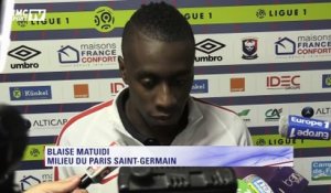 Matuidi : "Cavani a toute notre confiance"