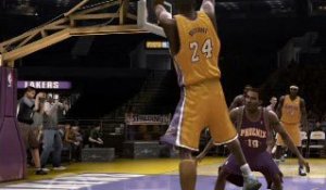 NBA LIVE 08  - kobe bryant "goto move "