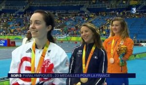 Jeux paralympiques : deux nouveaux titres pour la France