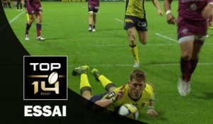 TOP 14 ‐ Essai 1 David STRETTLE (ASM) – Clermont-Bordeaux-Bègles – J5 – Saison 2016/2017