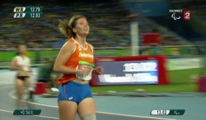 Athlétisme - 100m (F - T43/44) : Pas de quatrième médaille pour Marie-Amélie Le Fur