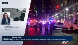 Explosions à NYC et attaque au couteau dans le Minnesota