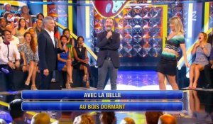 Nagui se fait tacler par sa femme Mélanie Page sur France 2 - Regardez