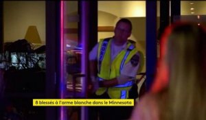 Etats-Unis : un homme blesse huit personnes à l'arme blanche dans un centre commercial du Minnesota