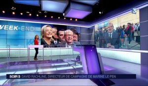 Front national : David Rachline, directeur de campagne de Marine Le Pen