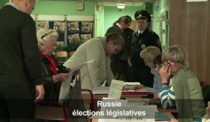 La Russie élit son parlement dans un scrutin sans passion
