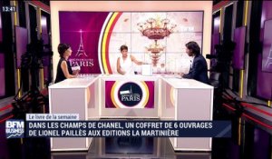 Le livre de luxe: "Dans les champs de Chanel", le nouveau livre de Lionel Paillès - 18/09